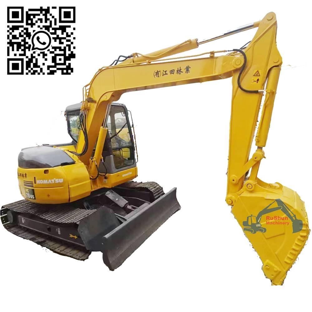 Komatsu PC78US Мини екскаватори < 7 т