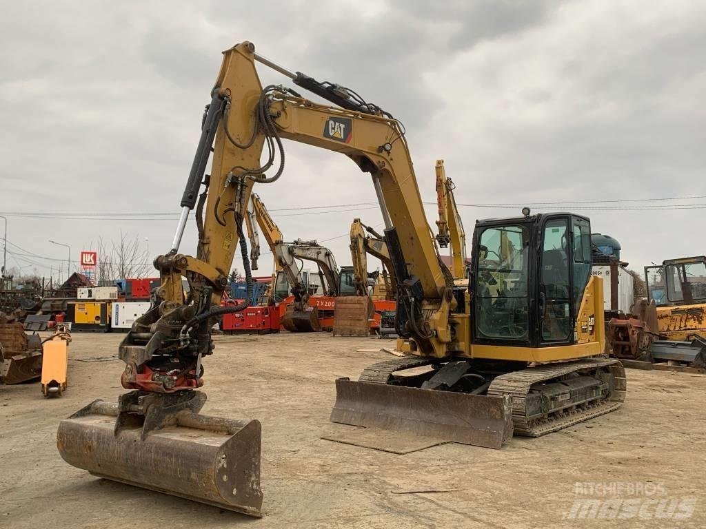CAT 308 CR Средни екскаватори 7т - 12т