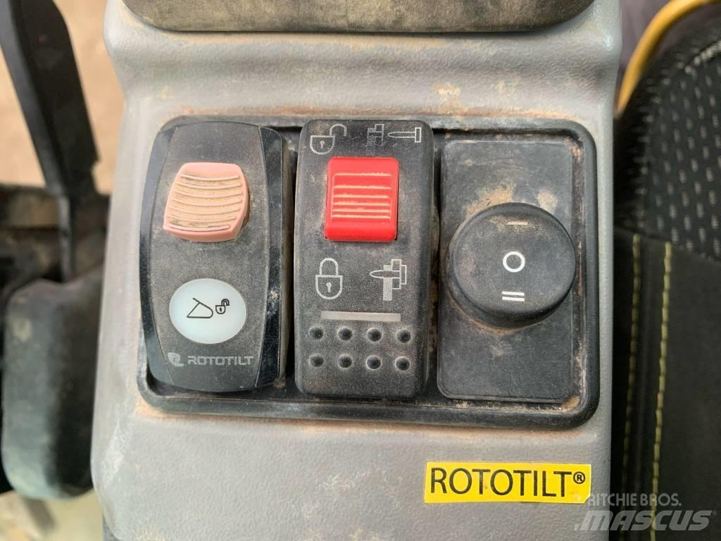 CAT 308 CR Средни екскаватори 7т - 12т
