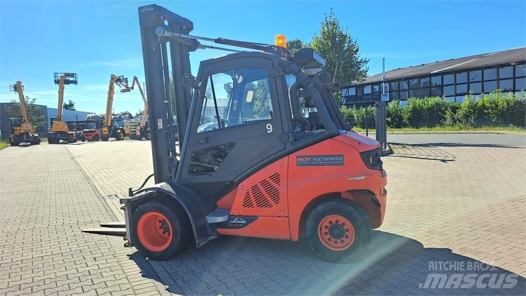 Linde H40D-02 Дизелови камиони