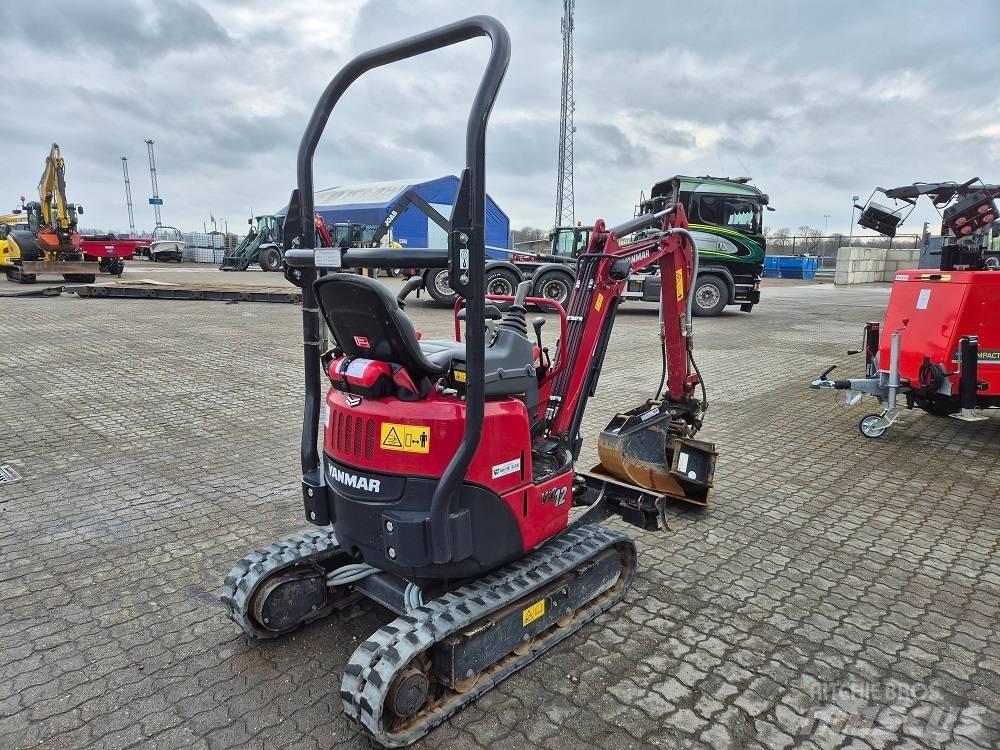 Yanmar Vio 12 Мини екскаватори < 7 т
