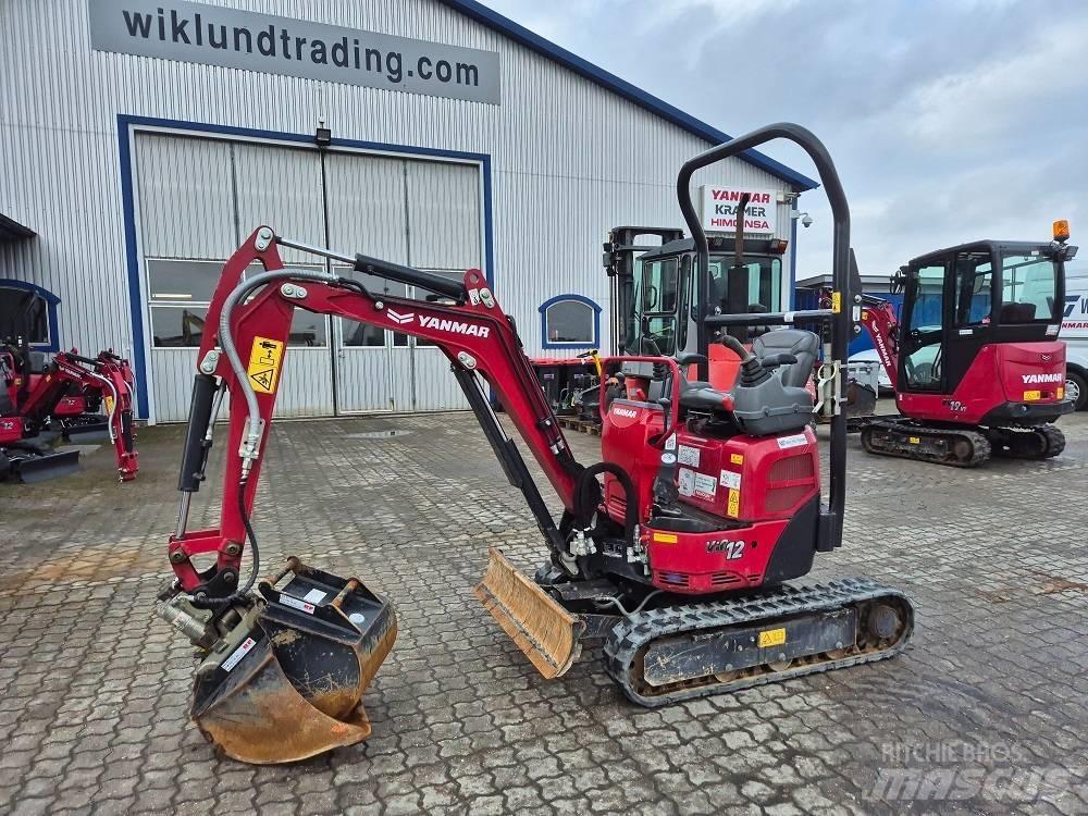 Yanmar Vio 12 Мини екскаватори < 7 т