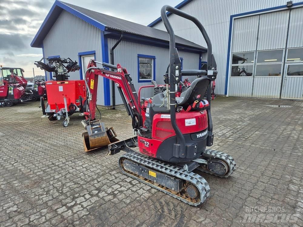 Yanmar Vio 12 Мини екскаватори < 7 т