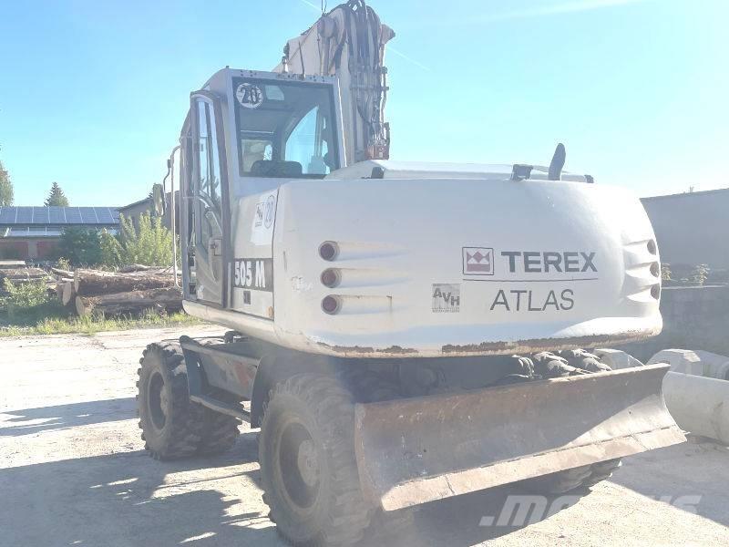 Atlas 1505 Колесни екскаватори