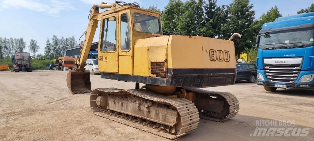 Liebherr 900 Верижен екскаватор