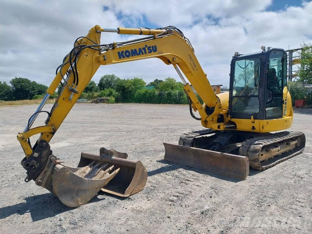 Komatsu PC80MR-5 Средни екскаватори 7т - 12т