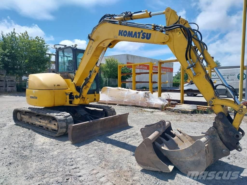 Komatsu PC80MR-5 Средни екскаватори 7т - 12т