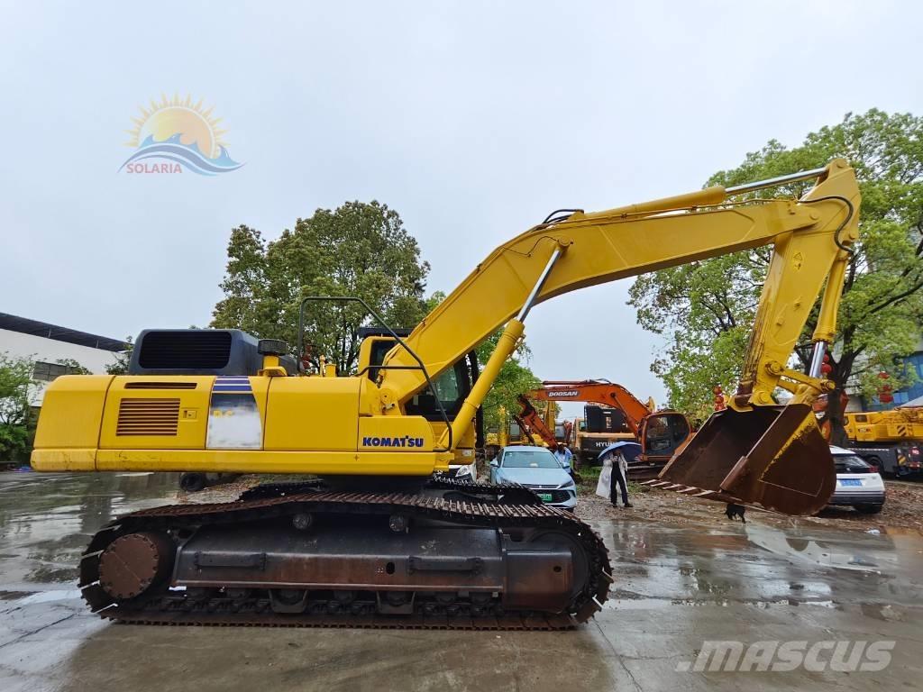 Komatsu PC 400 LC-8 Верижен екскаватор