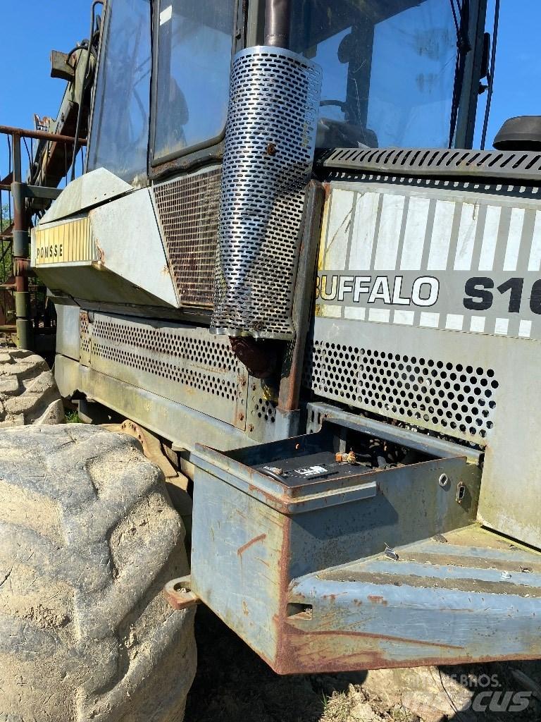 Ponsse Buffalo s16 Форуардери