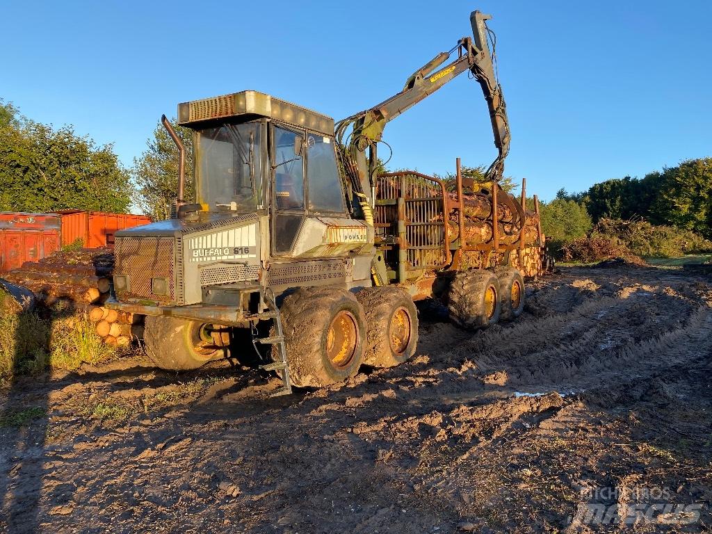 Ponsse Buffalo s16 Форуардери