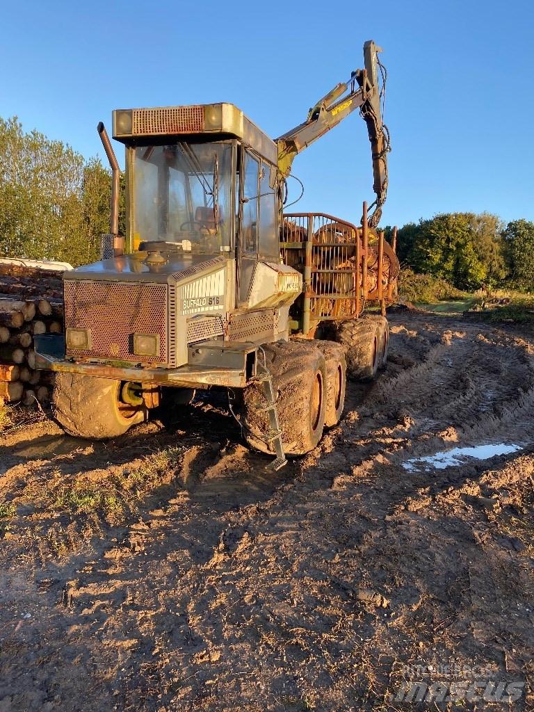 Ponsse Buffalo s16 Форуардери
