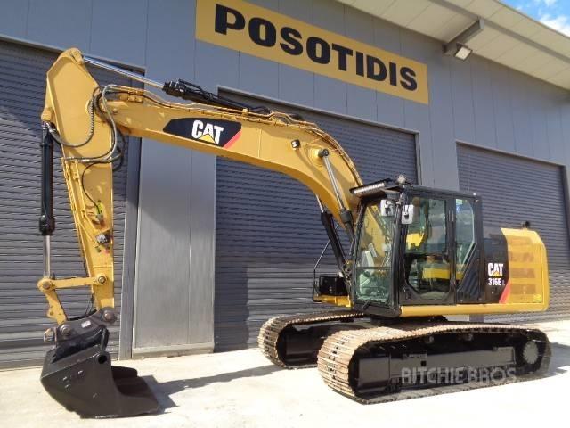 CAT 316 EL Верижен екскаватор