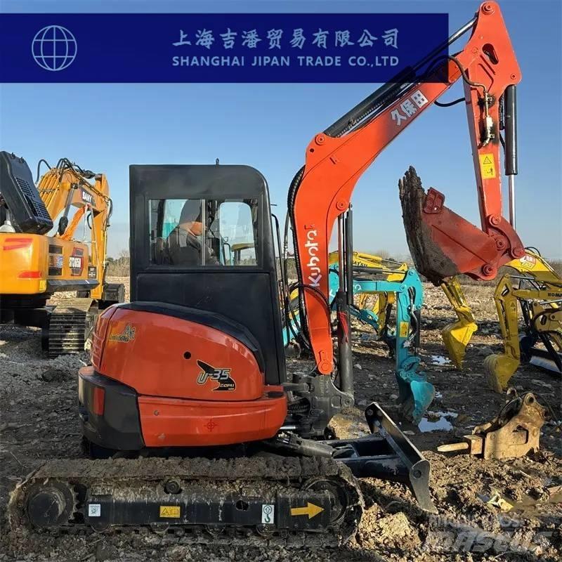 Kubota U 35 Мини екскаватори < 7 т