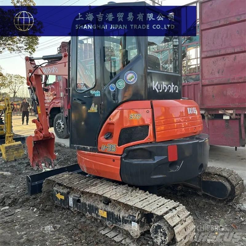 Kubota U 35 Мини екскаватори < 7 т