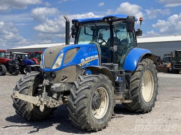 New Holland T7.210 Трактори