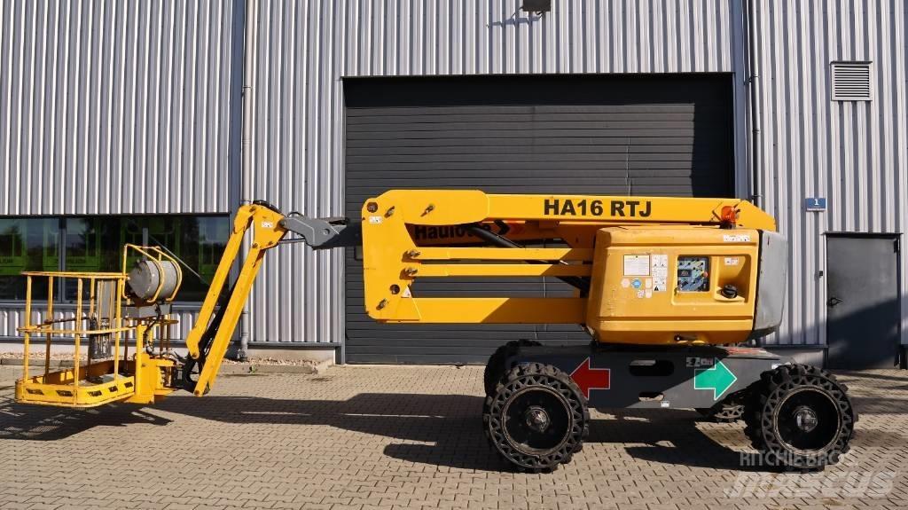 Haulotte HA16 rtj Съчленени стрелови подемници