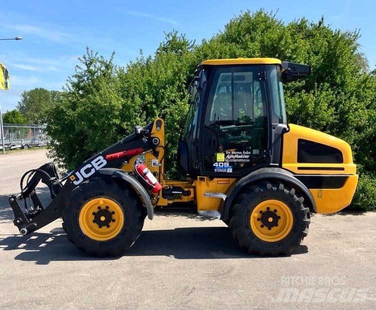 JCB Demo 409 Колесни товарачи