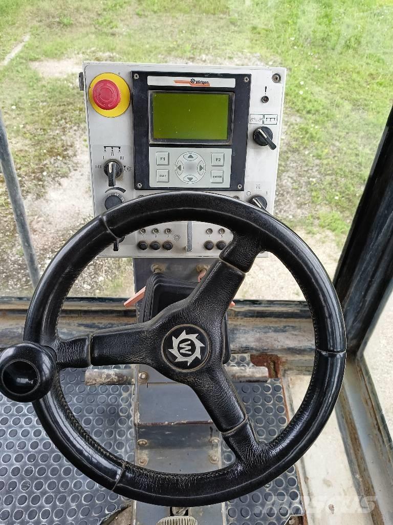 Wirtgen WR 2000 Рециклатори на асфалт