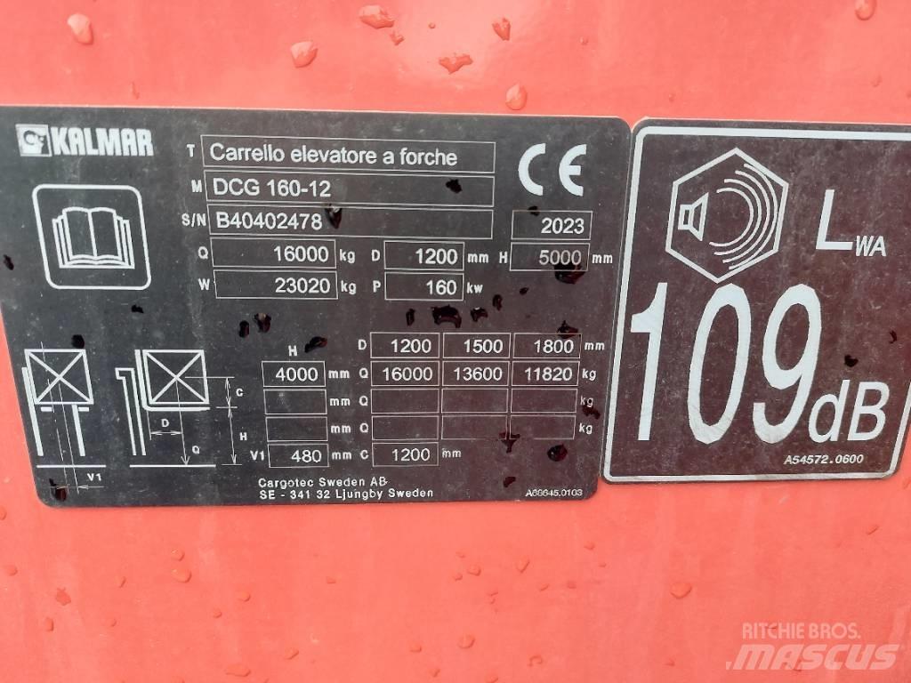 Kalmar DCG160-12 Дизелови камиони