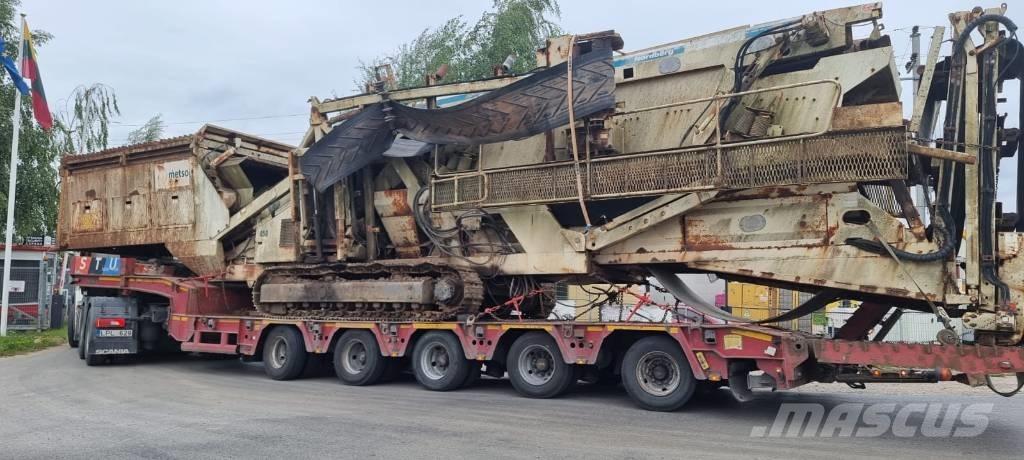 Metso R222 NORDBERG Мобилни скрийнери
