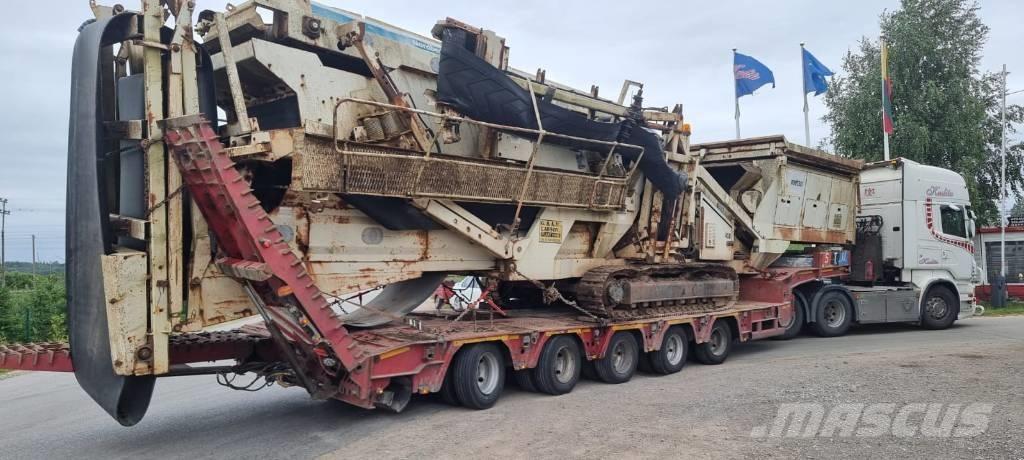 Metso R222 NORDBERG Мобилни скрийнери
