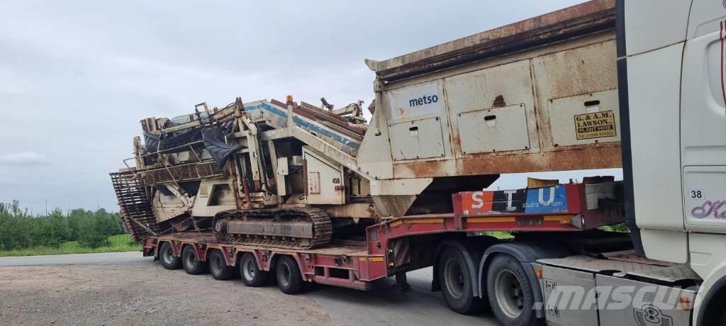 Metso R222 NORDBERG Мобилни скрийнери
