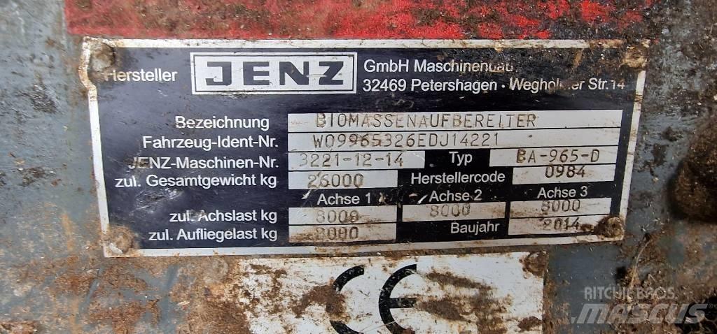 JENZ BA 965 D Мобилни трошачки
