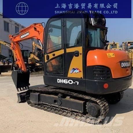 Doosan DH 60 Мини екскаватори < 7 т