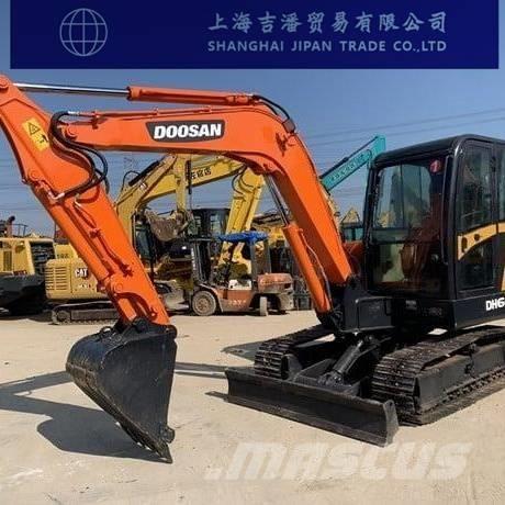 Doosan DH 60 Мини екскаватори < 7 т