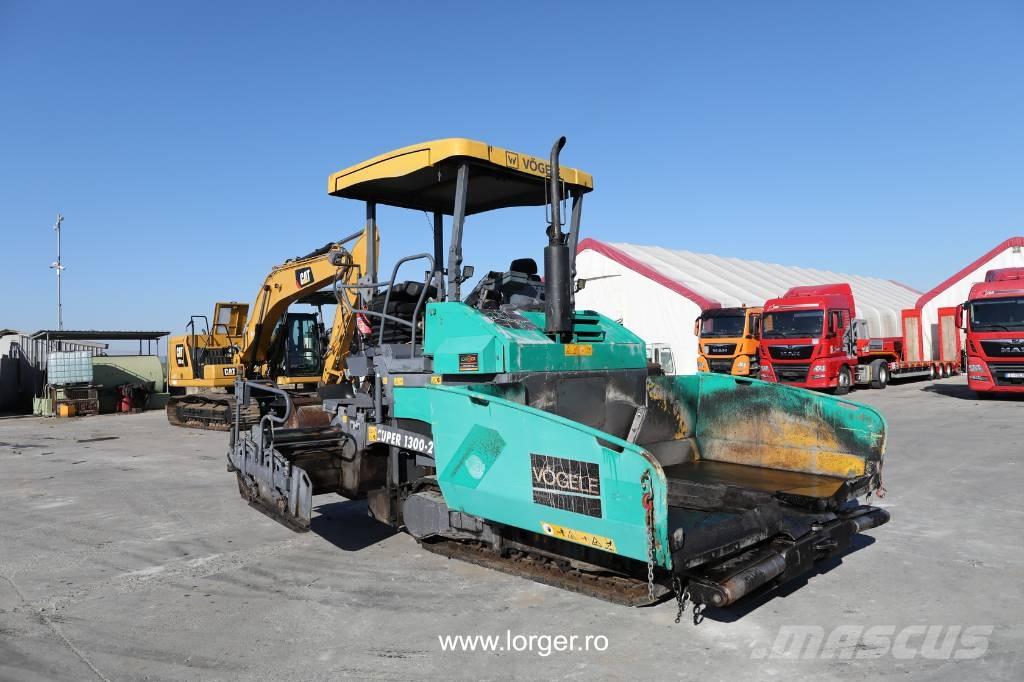 Vögele Super 1300-2 Машини за асфалт