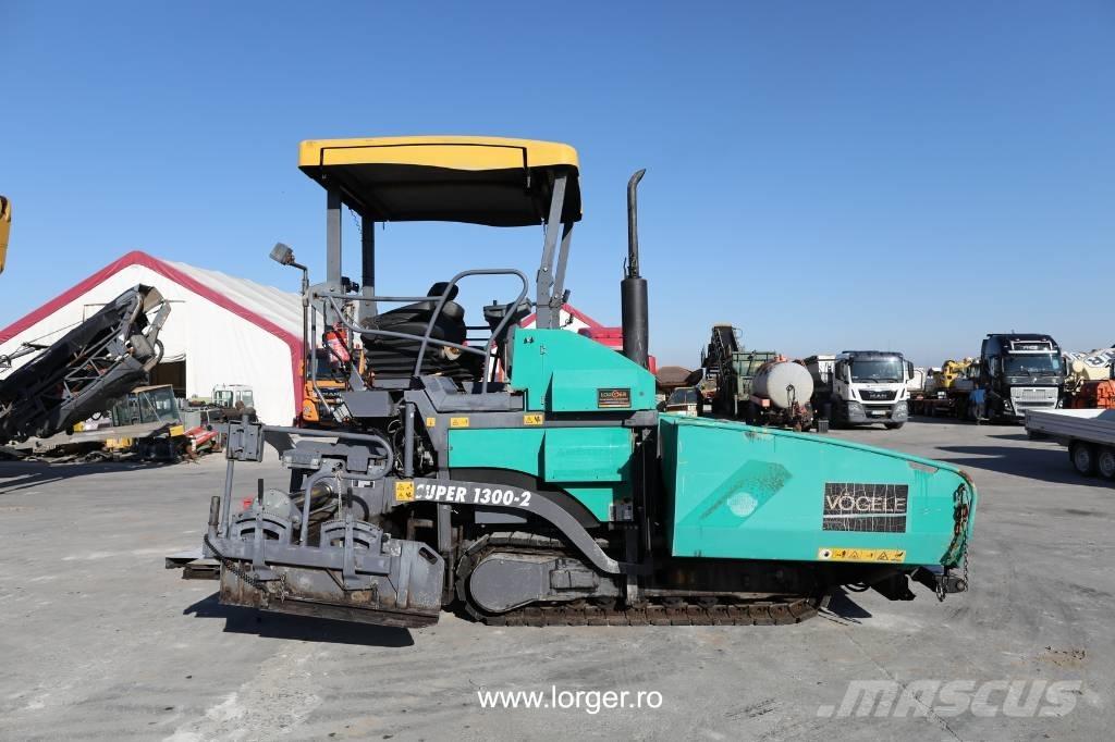 Vögele Super 1300-2 Машини за асфалт