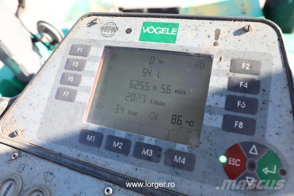 Vögele Super 1300-2 Машини за асфалт