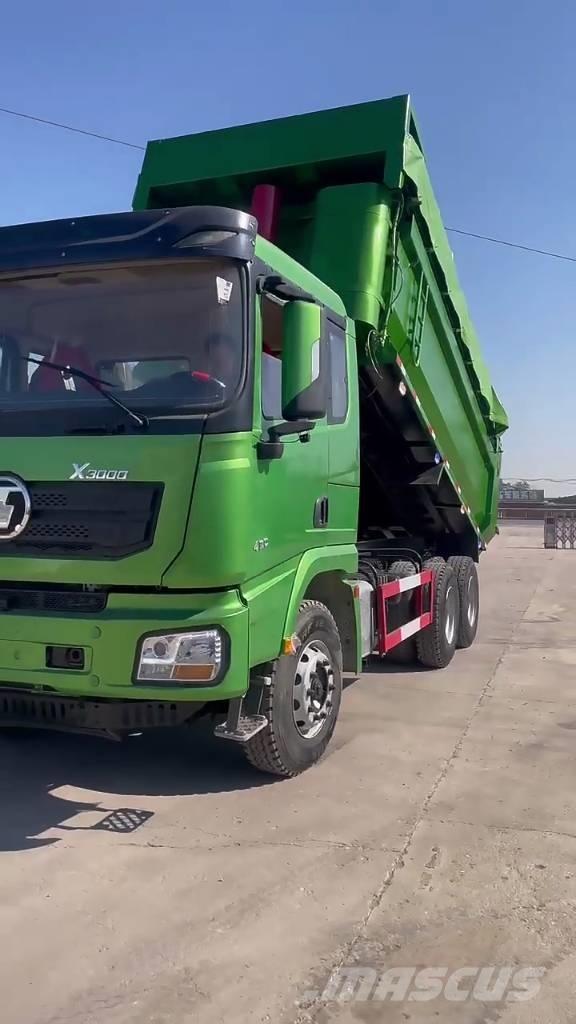 Shacman X3000 6x4 Самосвал
