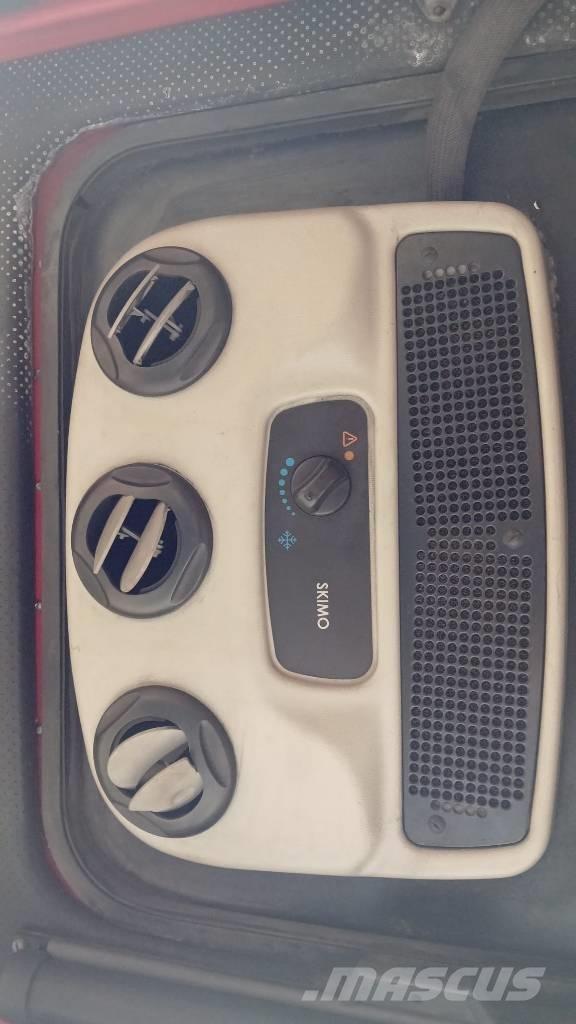 Valmar VS80 Страничен товарач