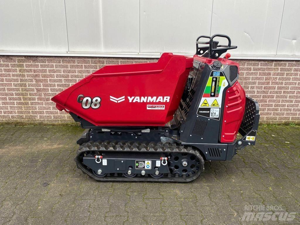 Yanmar C08 TV Верижни дъмпери