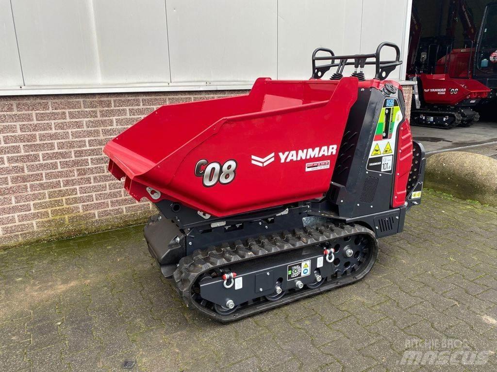 Yanmar C08 TV Верижни дъмпери