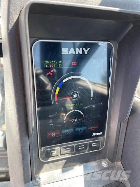 Sany SY 50 U Мини екскаватори < 7 т