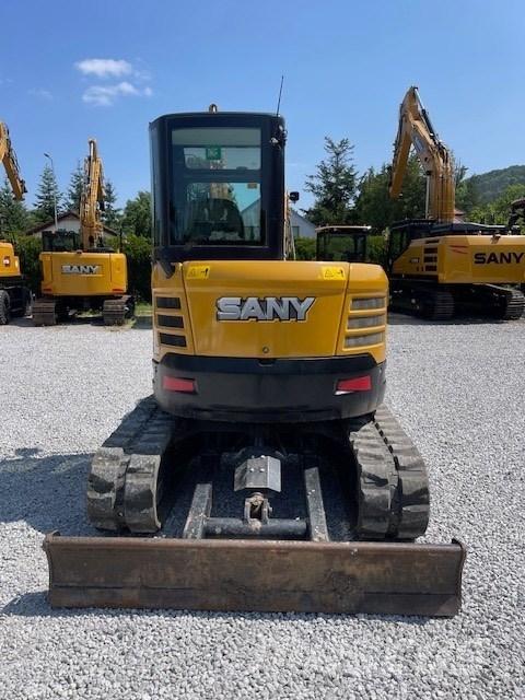 Sany SY 50 U Мини екскаватори < 7 т