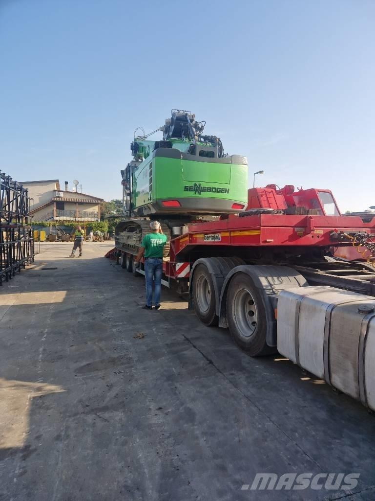 Sennebogen 643 R Верижни кранове
