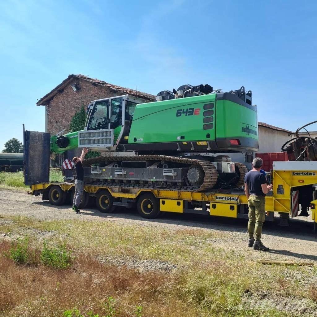 Sennebogen 643 R Верижни кранове
