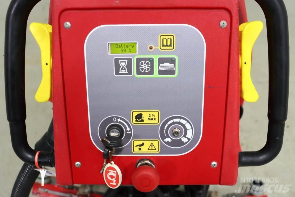 RCM Mega I722 Автоматични метачки с четки