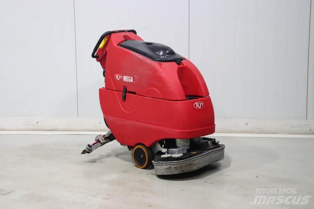 RCM Mega I722 Автоматични метачки с четки