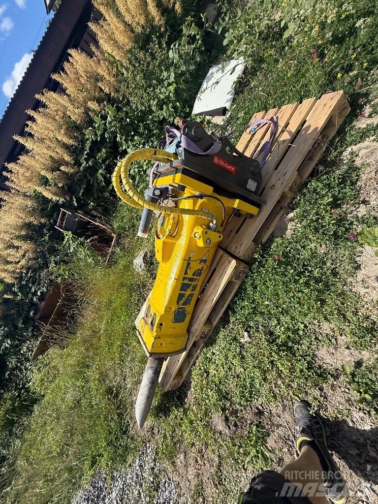 Epiroc SB 1102 Чукове/Раздробители
