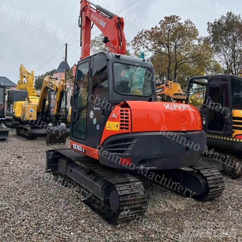 Kubota KX183 Мини екскаватори < 7 т