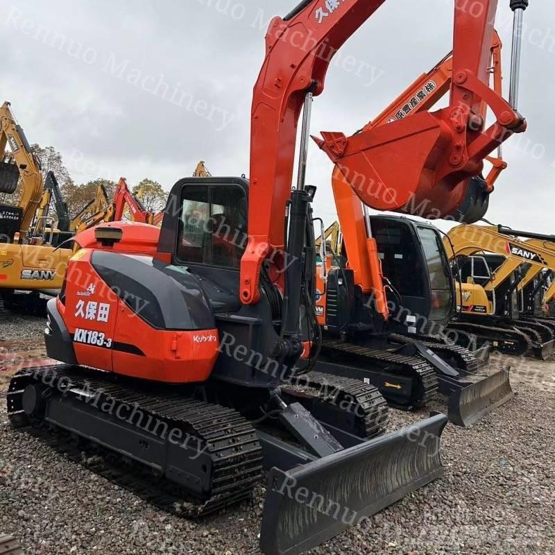 Kubota KX183 Мини екскаватори < 7 т