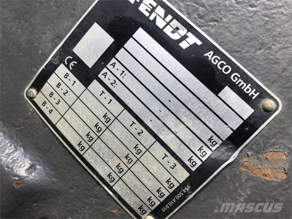 Fendt 724 Vario Трактори