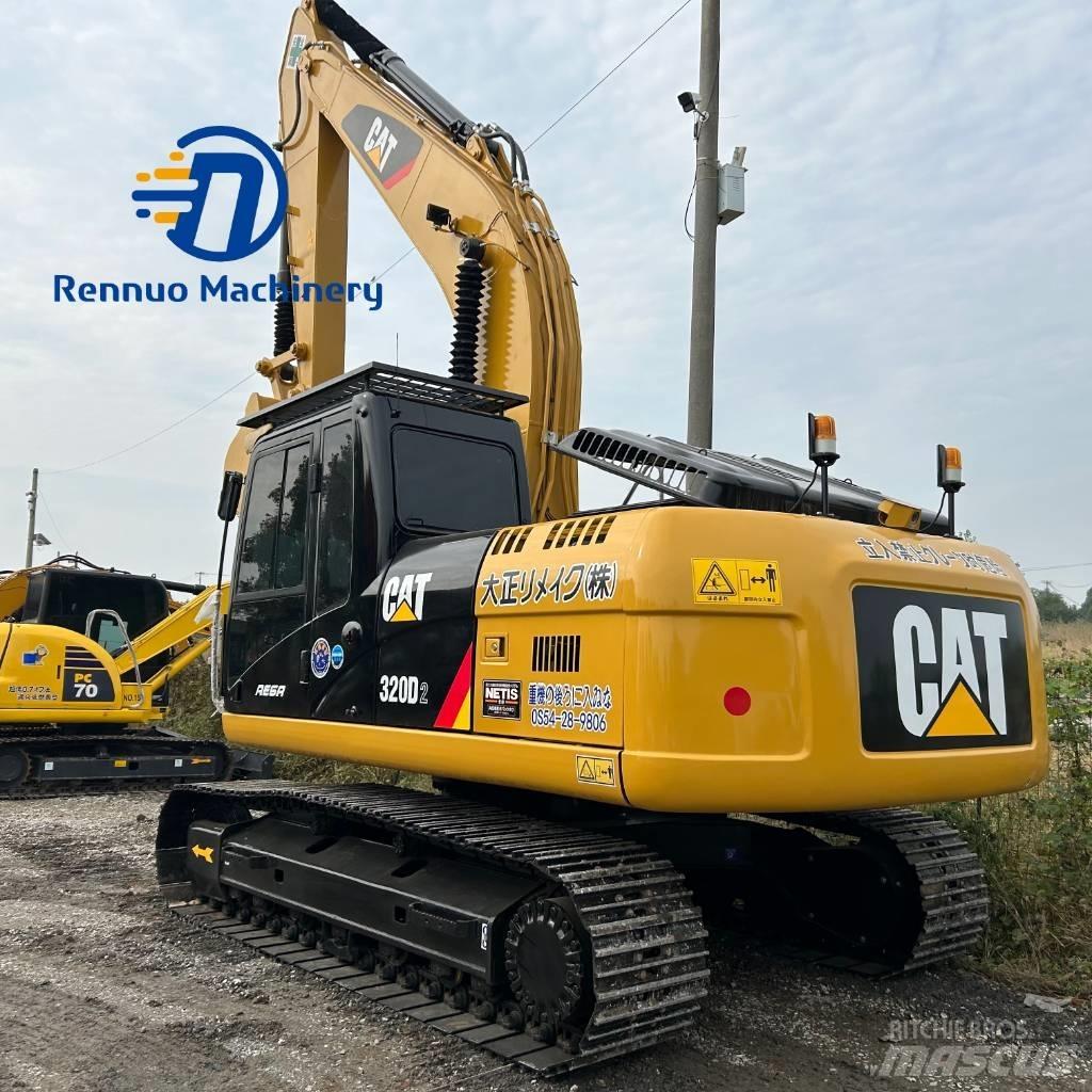 CAT 320D2 Верижен екскаватор