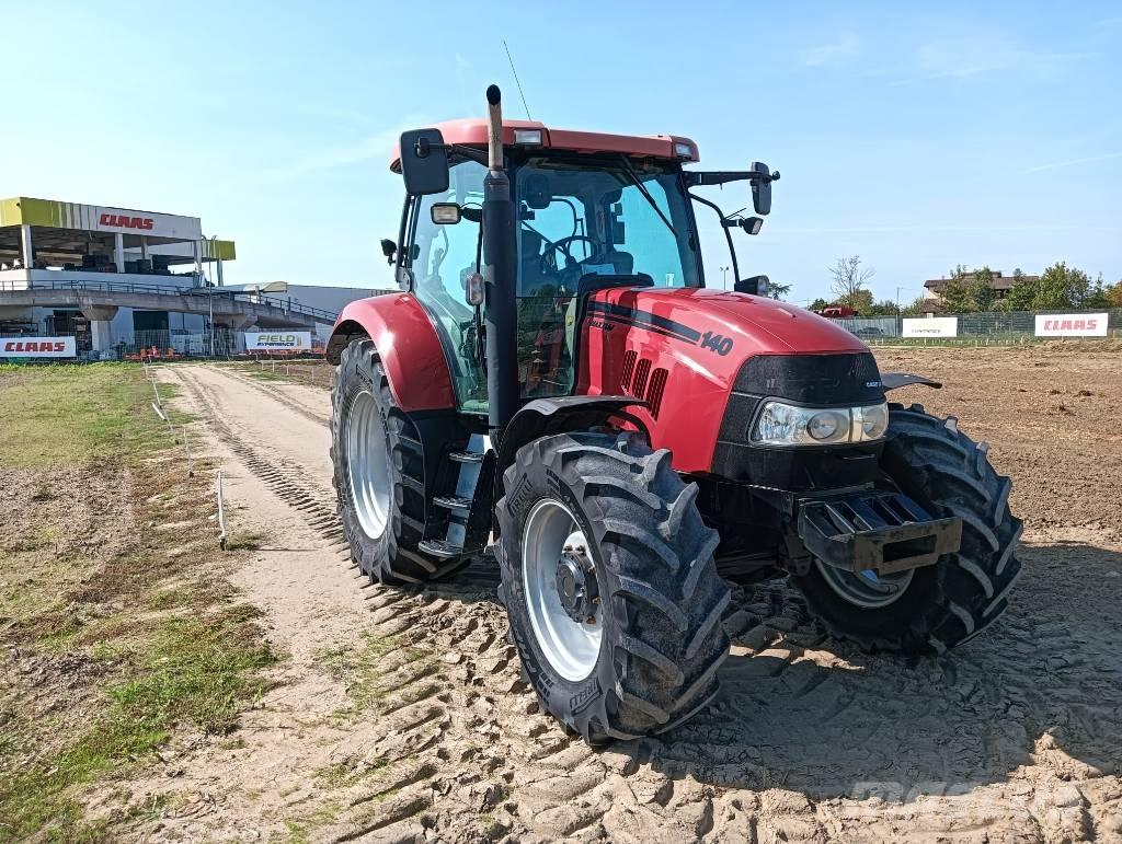 Case IH Maxxum 140 Трактори