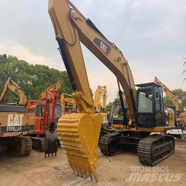 CAT 330DL Верижен екскаватор