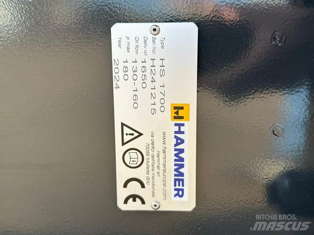 Hammer HS1700 Чукове/Раздробители

